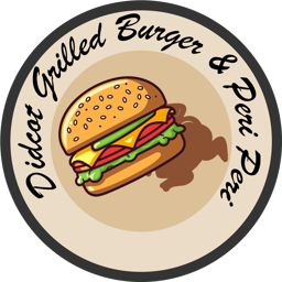 Didcot Grill Burger & Piri Piri logo.